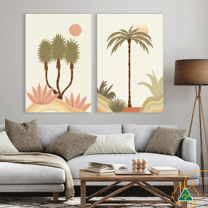 EXOTIC TROPICS VI - Canvas Print