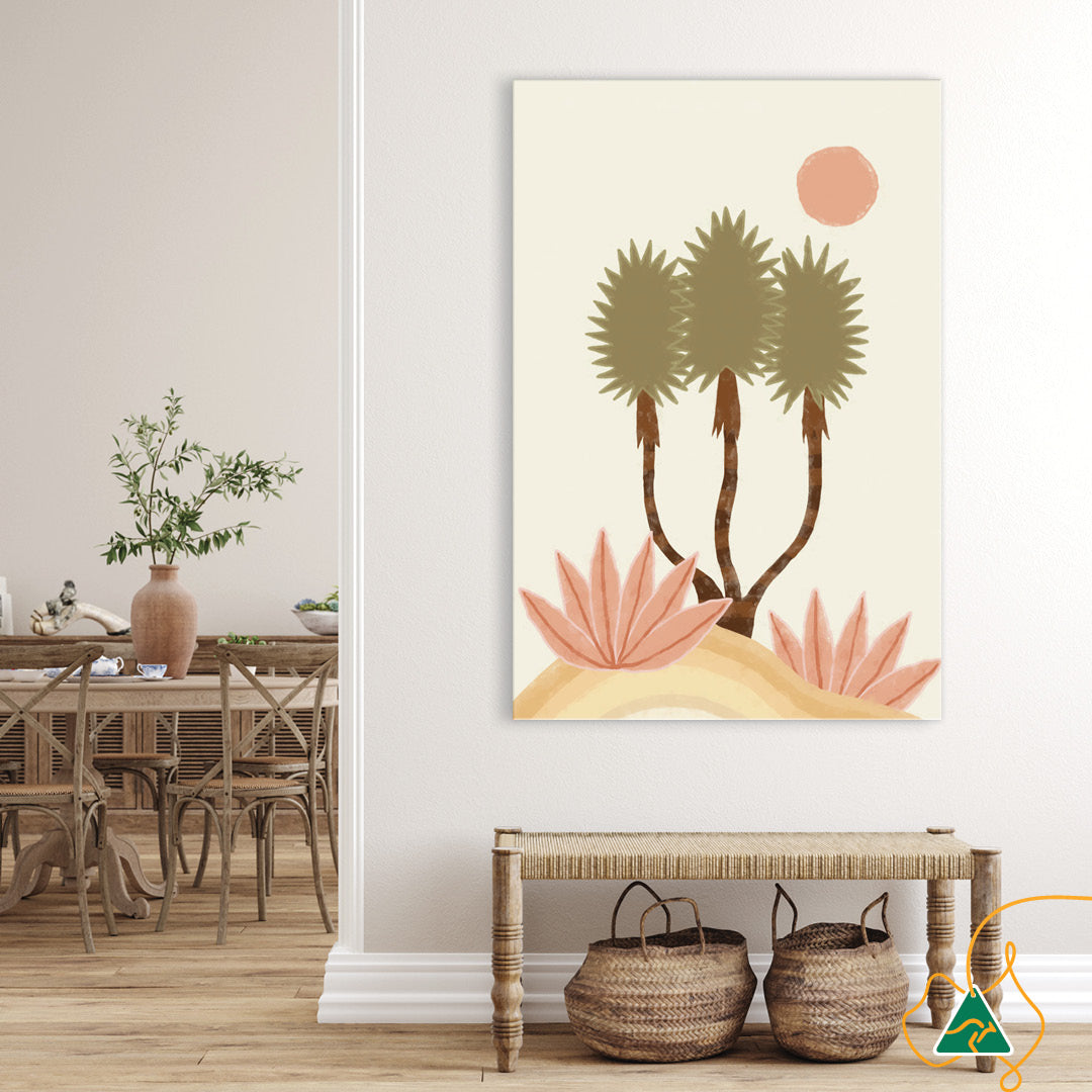 EXOTIC TROPICS VI - Canvas Print