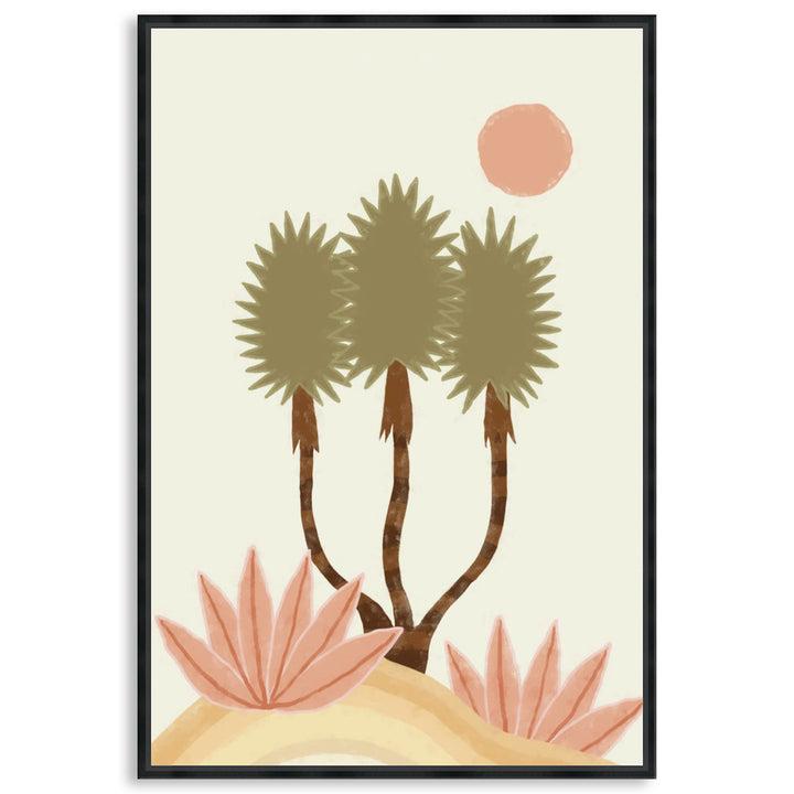 EXOTIC TROPICS VI - Framed Canvas