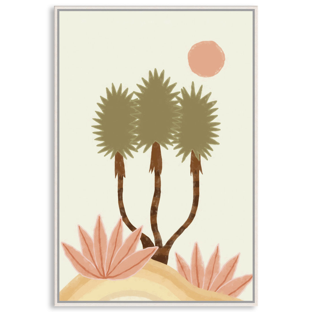 EXOTIC TROPICS VI - Framed Canvas