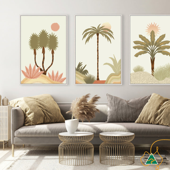 EXOTIC TROPICS VI - Framed Canvas
