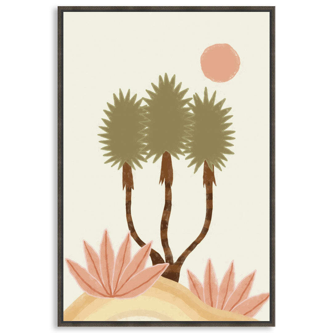 EXOTIC TROPICS VI - Framed Canvas