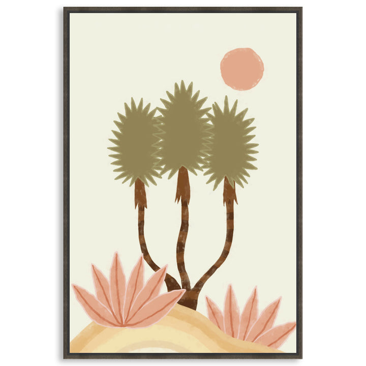 EXOTIC TROPICS VI - Framed Canvas