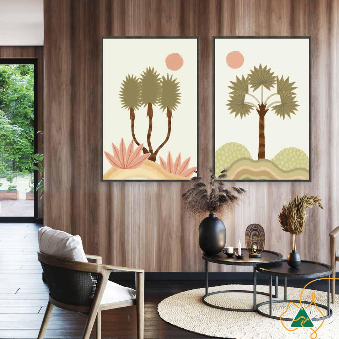 EXOTIC TROPICS VI - Framed Canvas