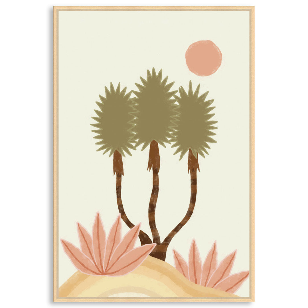 EXOTIC TROPICS VI - Framed Canvas