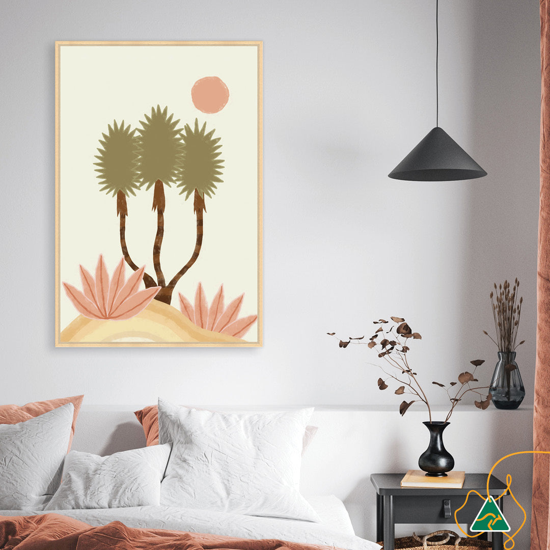 EXOTIC TROPICS VI - Framed Canvas