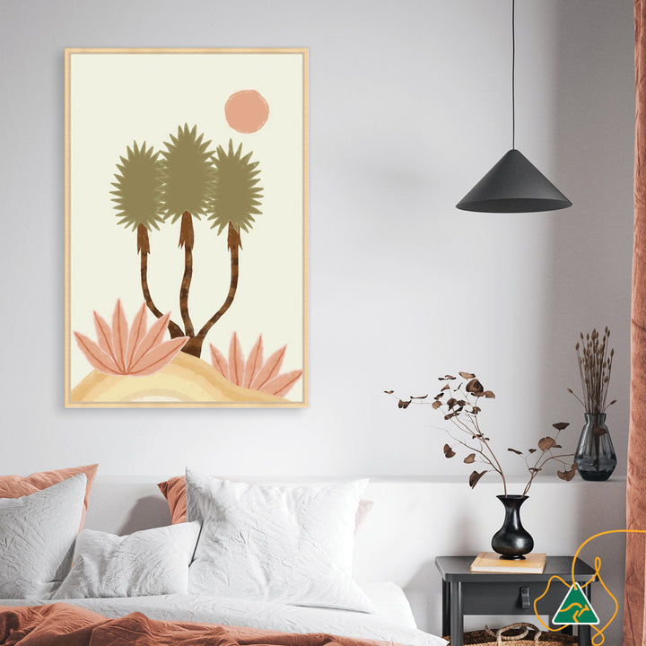 EXOTIC TROPICS VI - Framed Canvas