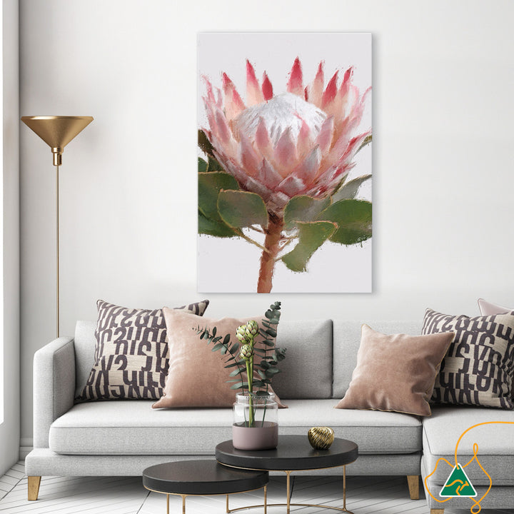 PROTEA PORTRAIT - Canvas Print