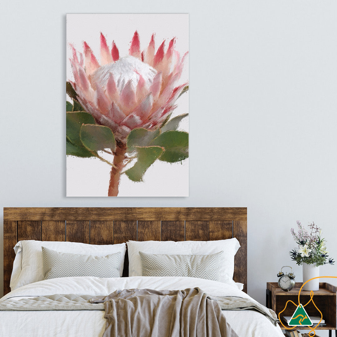 PROTEA PORTRAIT - Canvas Print
