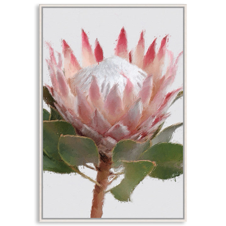 PROTEA PORTRAIT - Framed Canvas