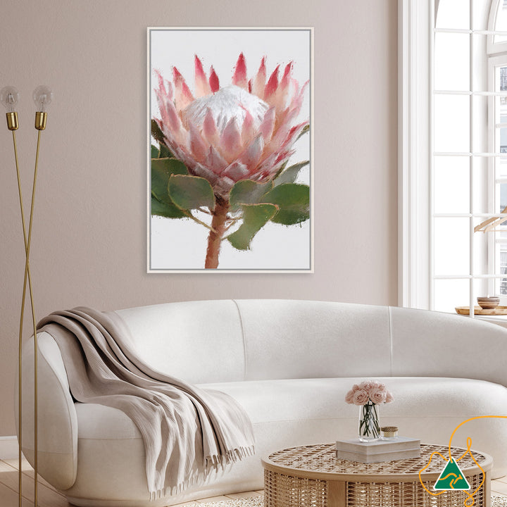 PROTEA PORTRAIT - Framed Canvas