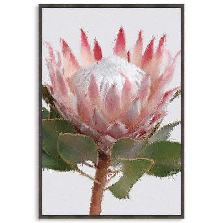 PROTEA PORTRAIT - Framed Canvas