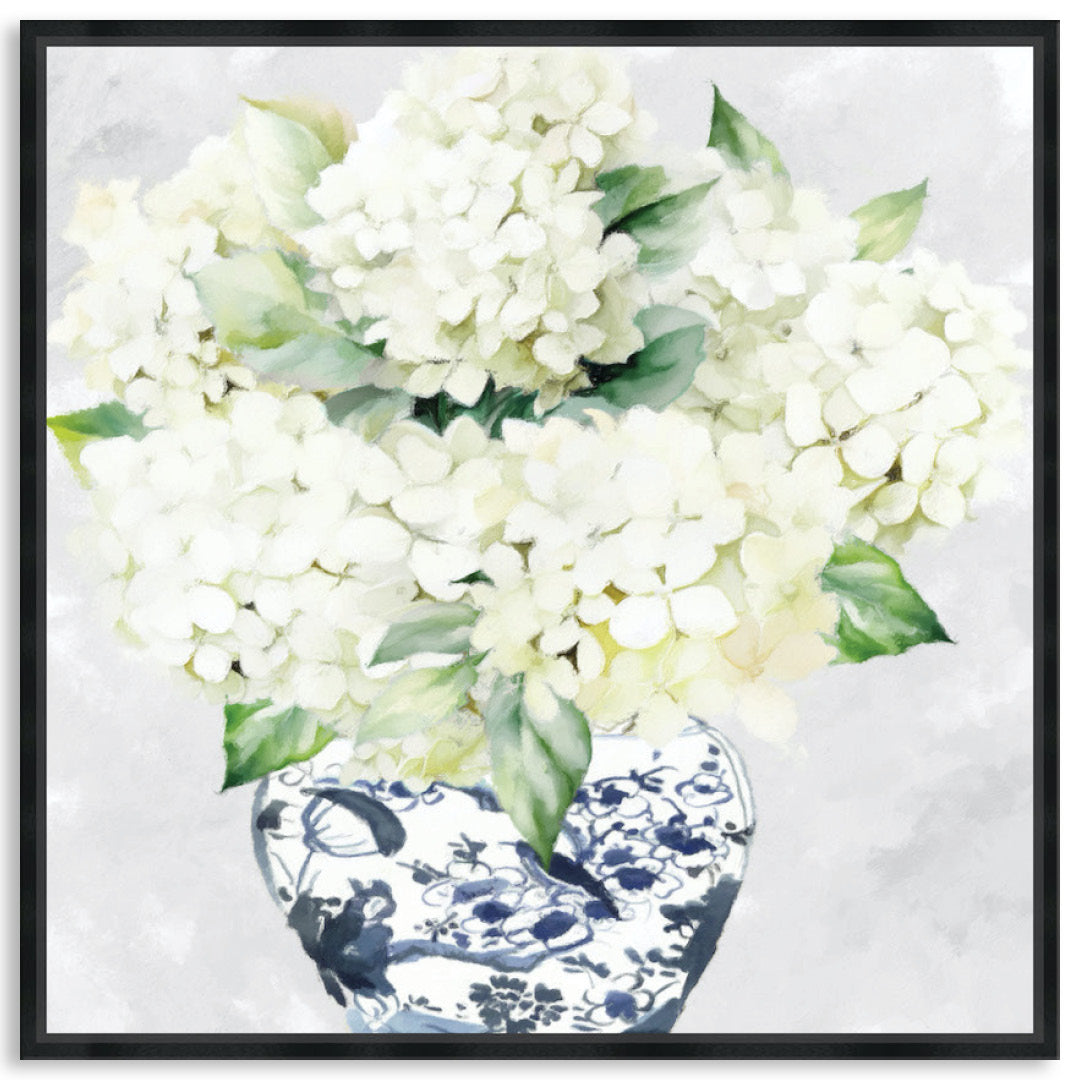 HAMPTONS HARMONY I - Framed Canvas