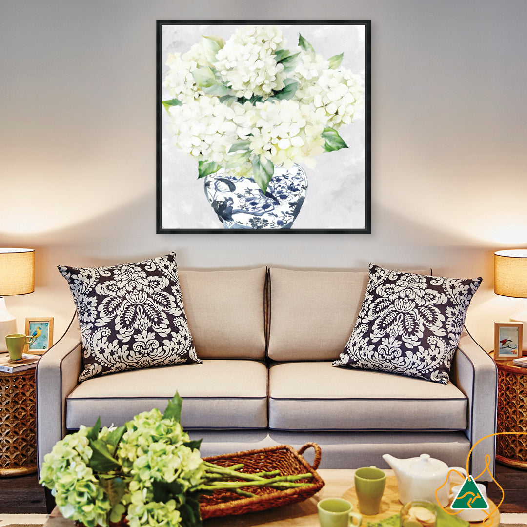 HAMPTONS HARMONY I - Framed Canvas