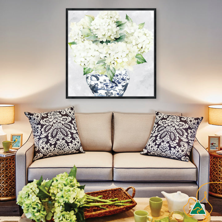 HAMPTONS HARMONY I - Framed Canvas