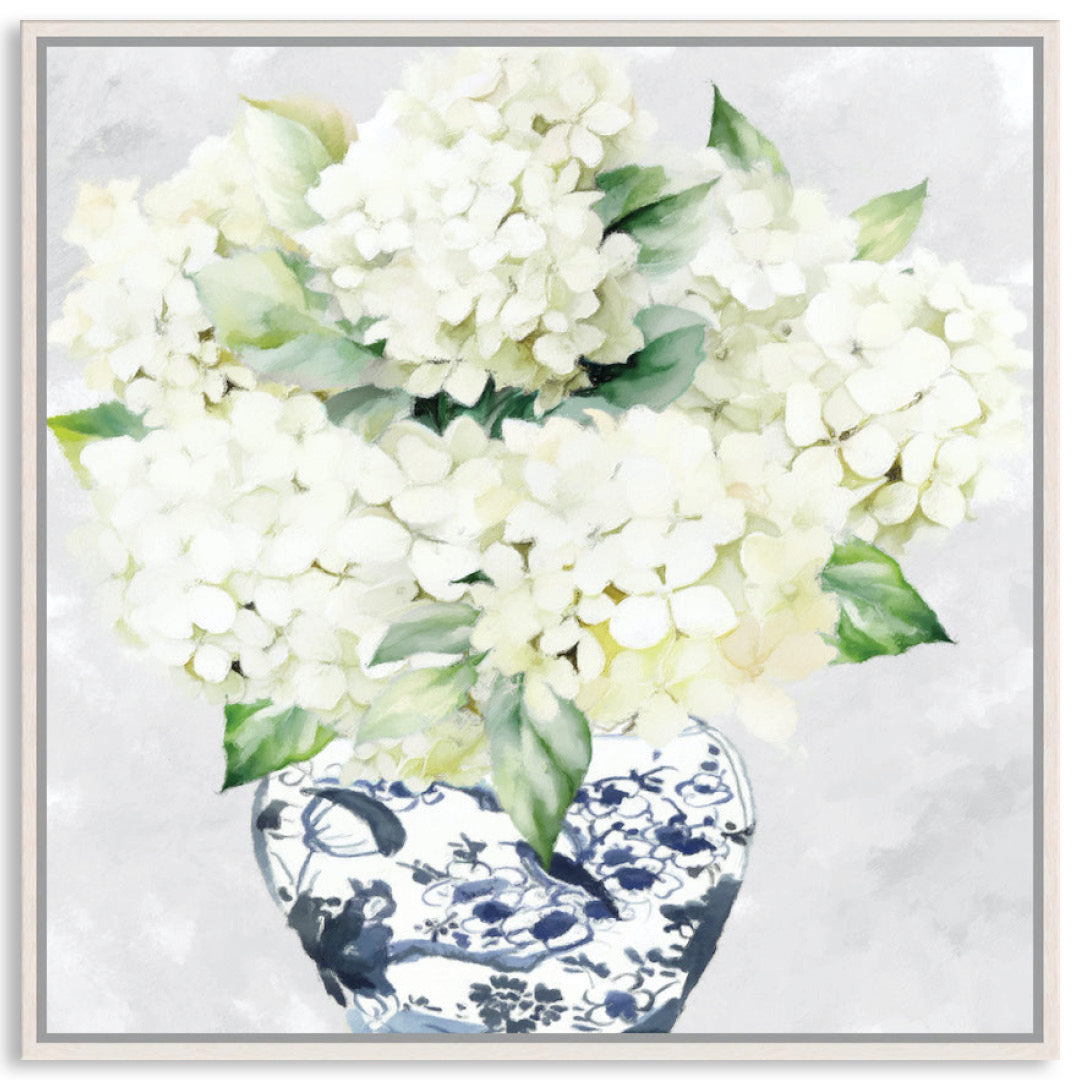 HAMPTONS HARMONY I - Framed Canvas
