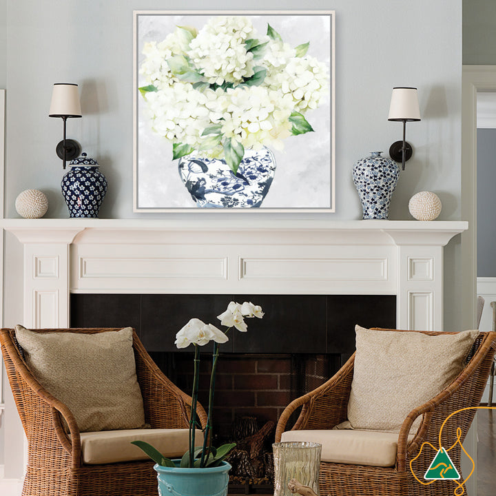 HAMPTONS HARMONY I - Framed Canvas