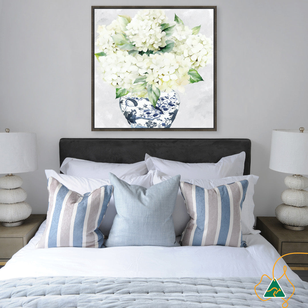 HAMPTONS HARMONY I - Framed Canvas