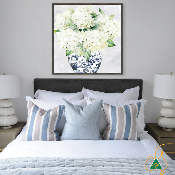 HAMPTONS HARMONY I - Framed Canvas