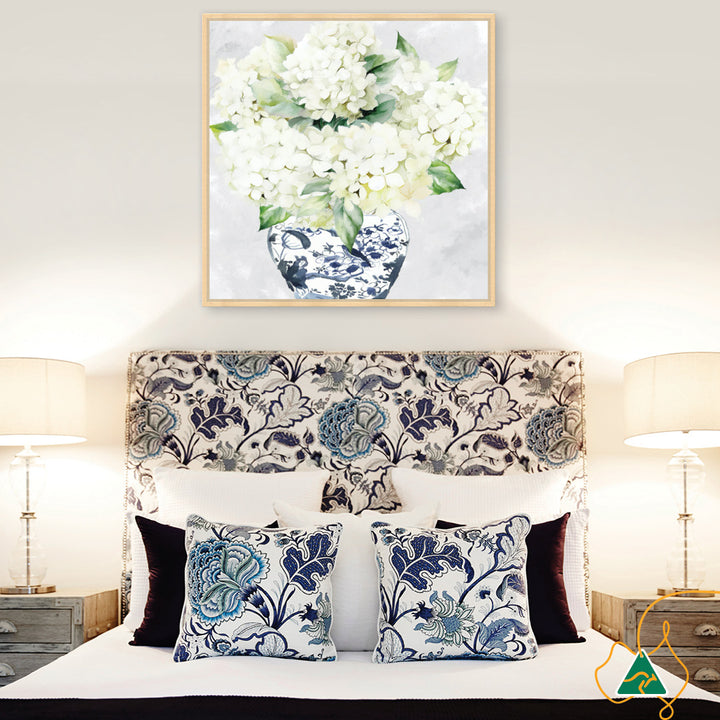 HAMPTONS HARMONY I - Framed Canvas