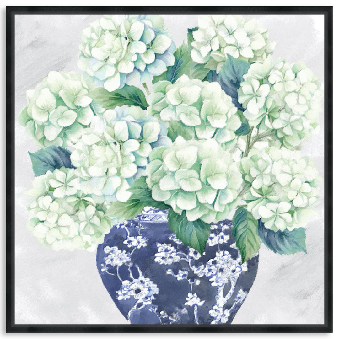 HAMPTONS HARMONY II - Framed Canvas