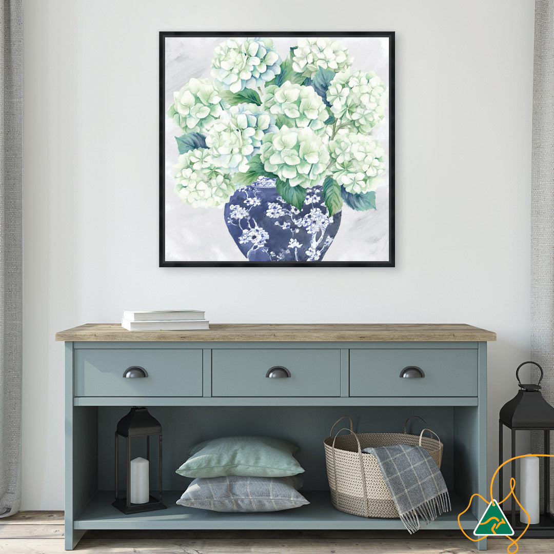 HAMPTONS HARMONY II - Framed Canvas