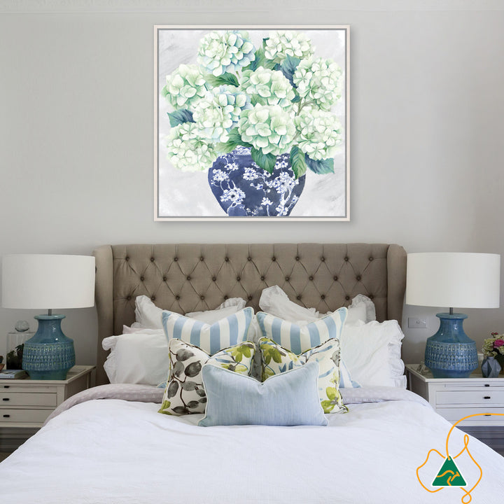 HAMPTONS HARMONY II - Framed Canvas