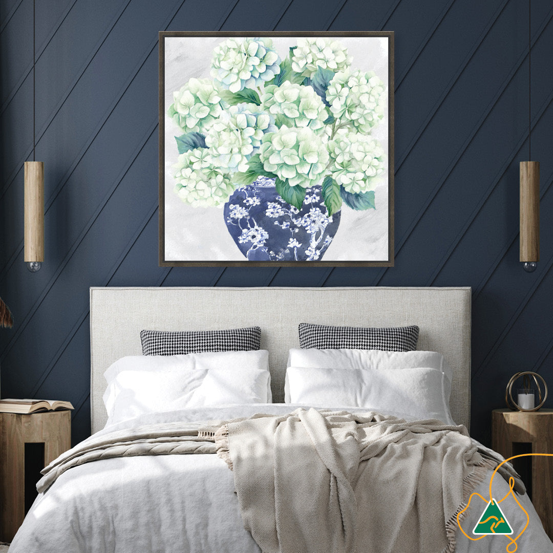 HAMPTONS HARMONY II - Framed Canvas