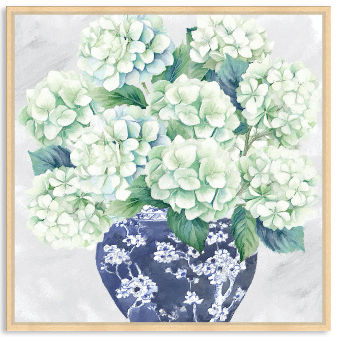 HAMPTONS HARMONY II - Framed Canvas