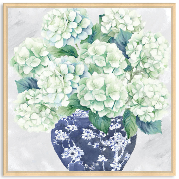 HAMPTONS HARMONY II - Framed Canvas