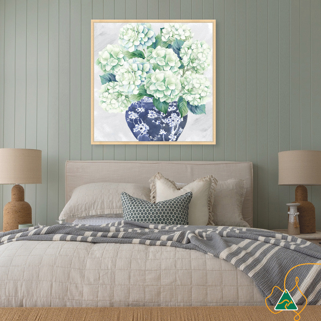 HAMPTONS HARMONY II - Framed Canvas