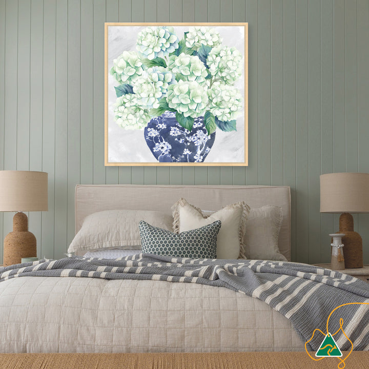 HAMPTONS HARMONY II - Framed Canvas
