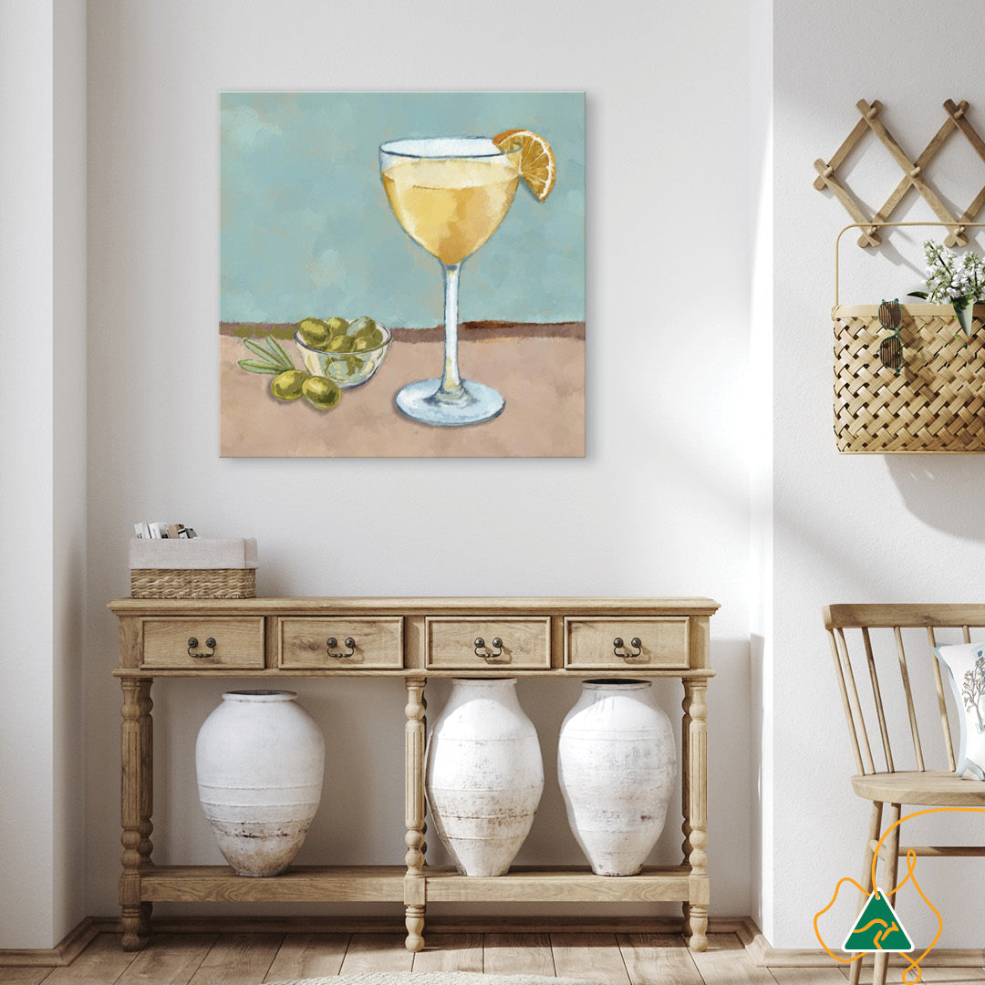 SUMMER LUNCH I - Canvas Print