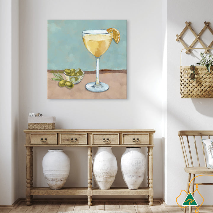 SUMMER LUNCH I - Canvas Print