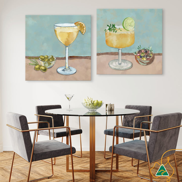 SUMMER LUNCH I - Canvas Print