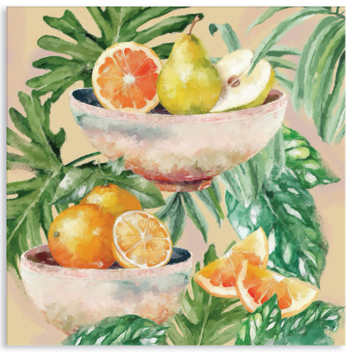 TROPICAL FRUITS - Canvas Print