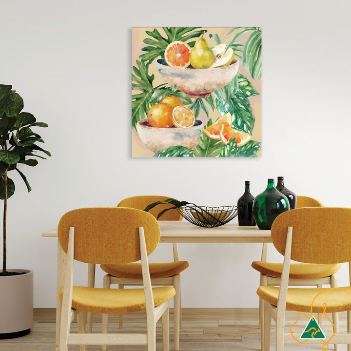TROPICAL FRUITS - Canvas Print