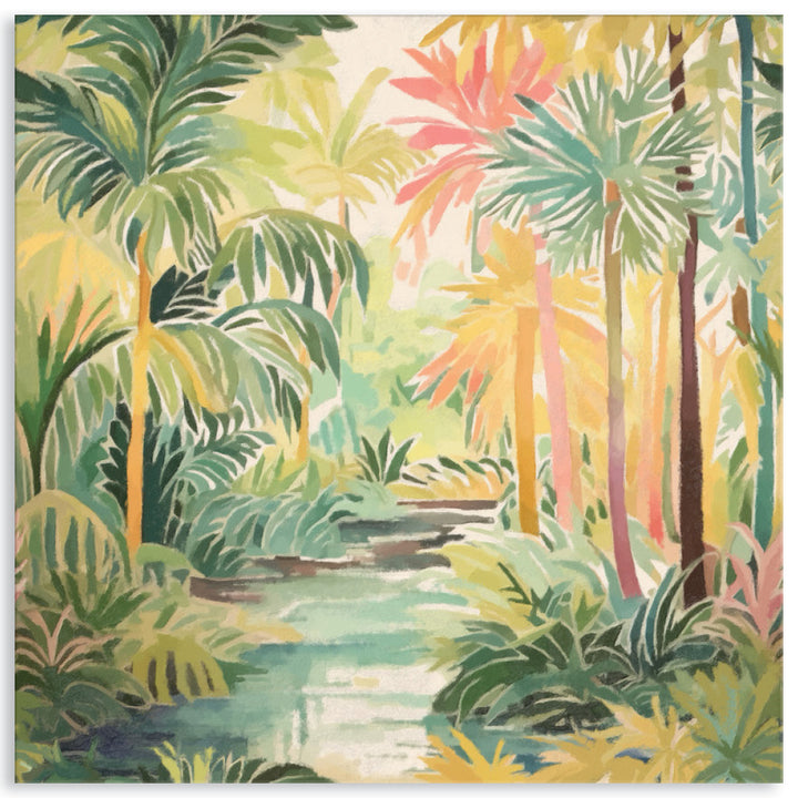 TROPICAL PARADISE - Canvas Print