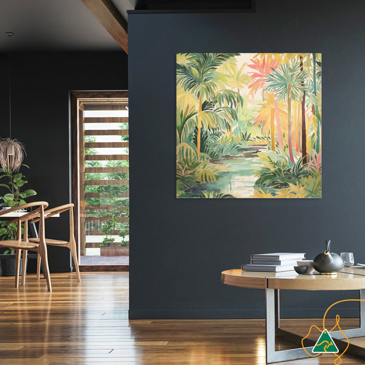 TROPICAL PARADISE - Canvas Print