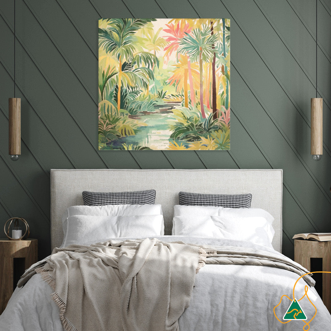 TROPICAL PARADISE - Canvas Print