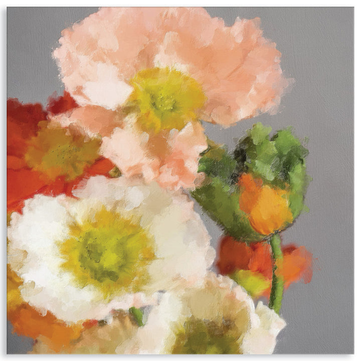 TUSCAN POPPIES II - Canvas Print