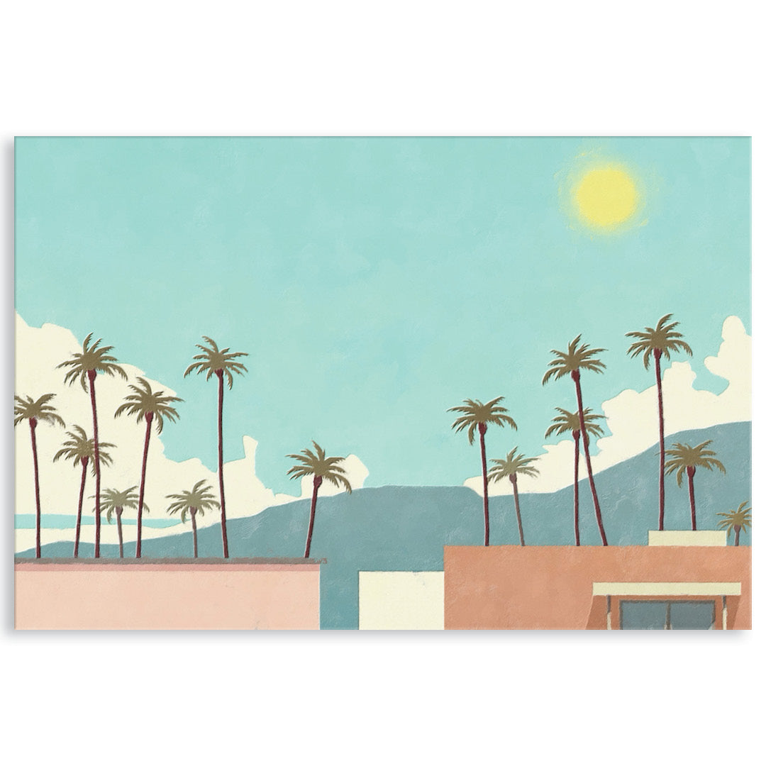 PALM SPRINGS I - Canvas Print