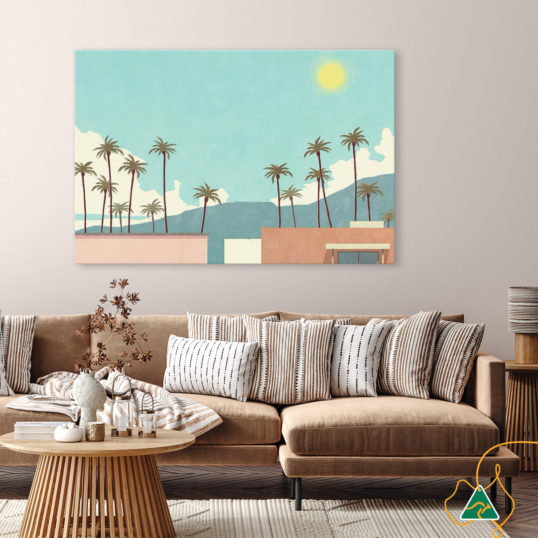 PALM SPRINGS I - Canvas Print