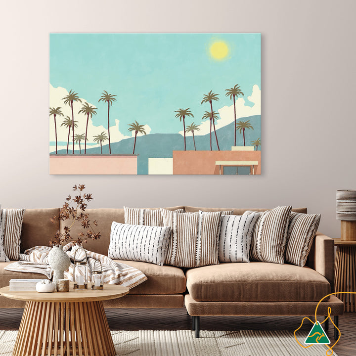 PALM SPRINGS I - Canvas Print