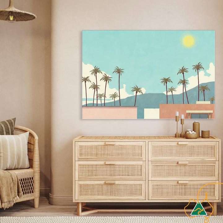 PALM SPRINGS I - Canvas Print
