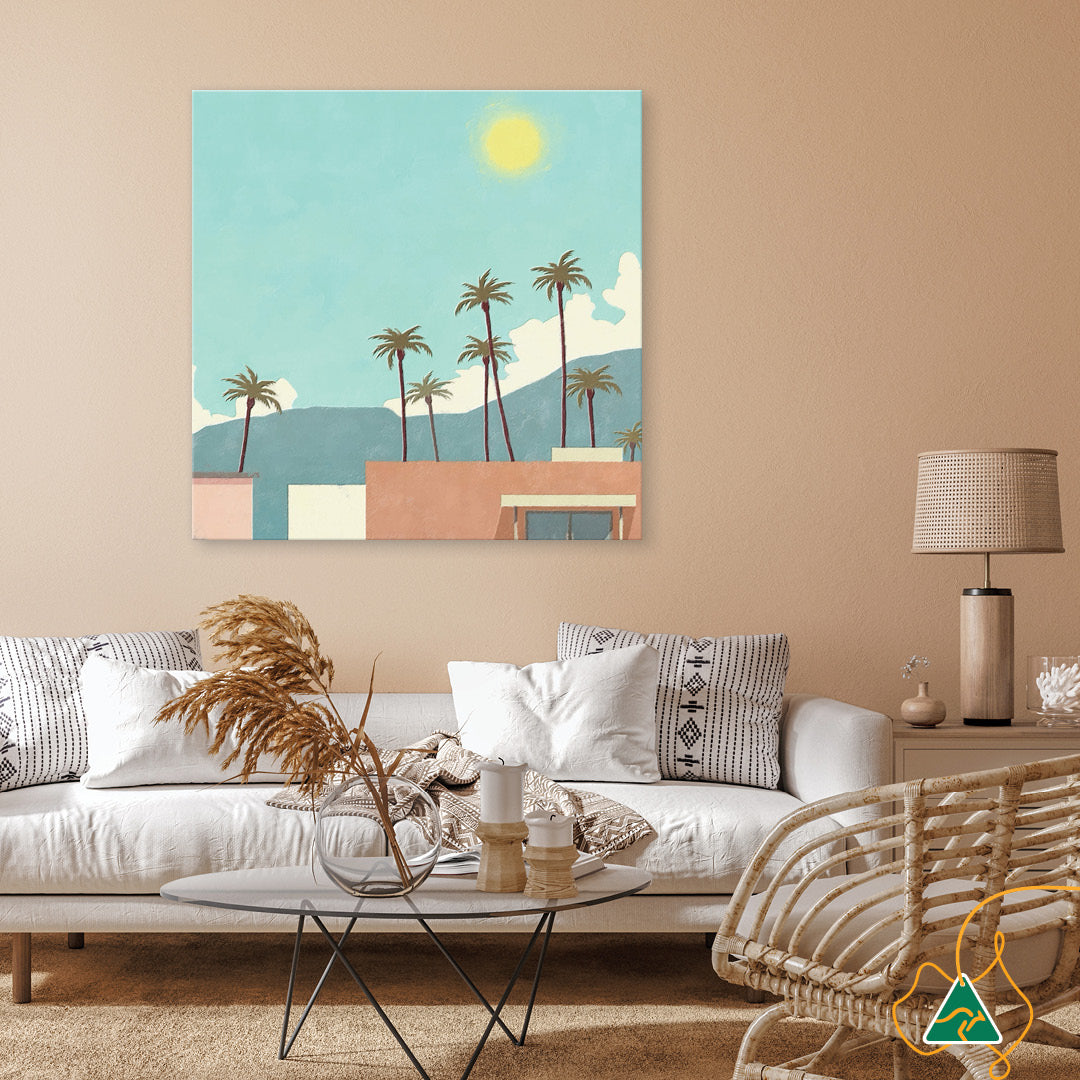 PALM SPRINGS II - Canvas Print