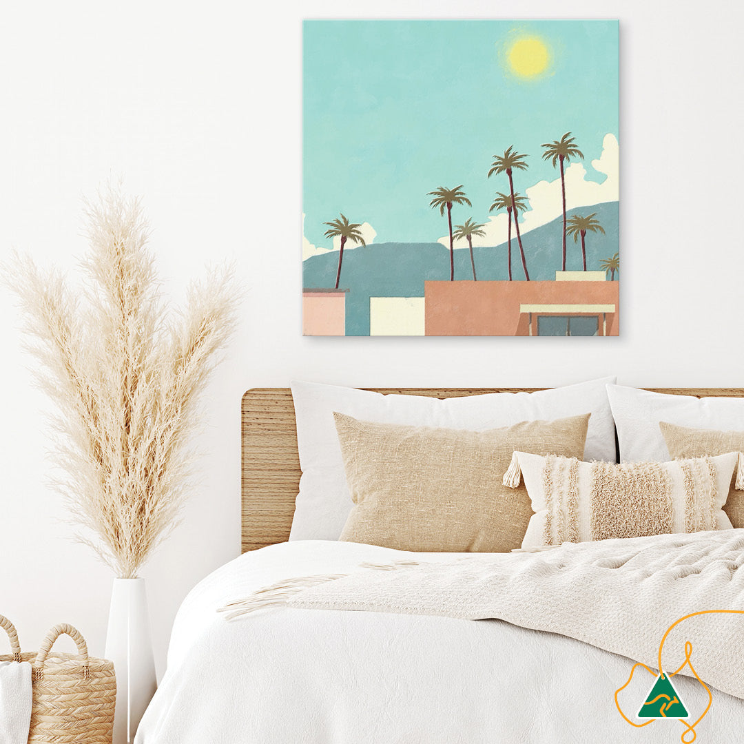 PALM SPRINGS II - Canvas Print
