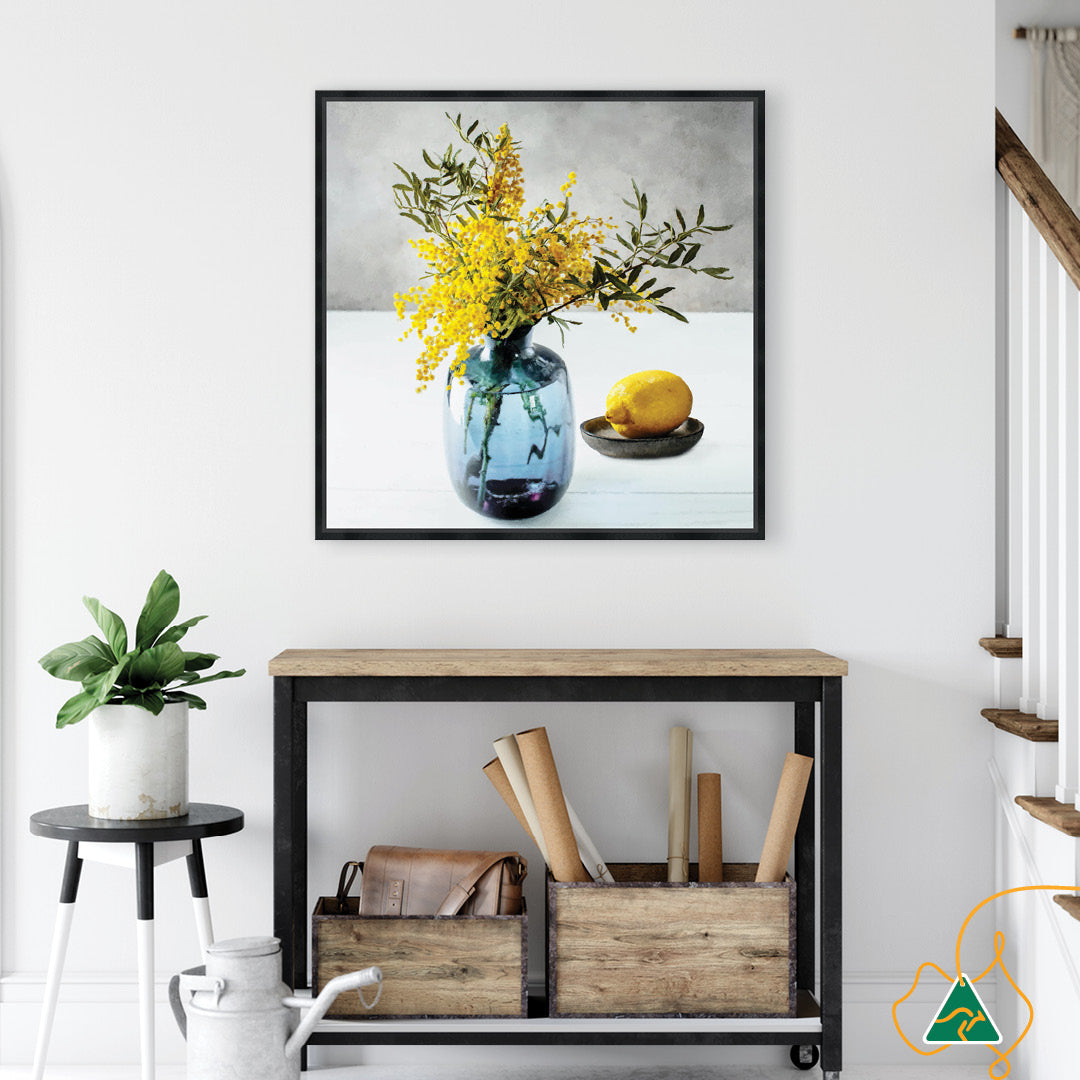 RAY OF SUNSHINE - Framed Canvas