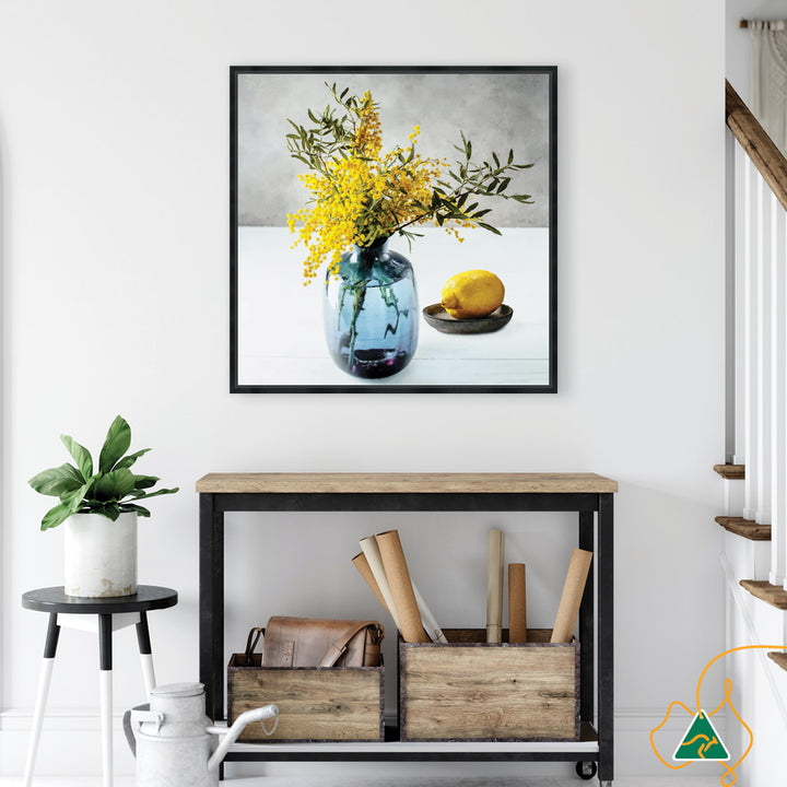 RAY OF SUNSHINE - Framed Canvas
