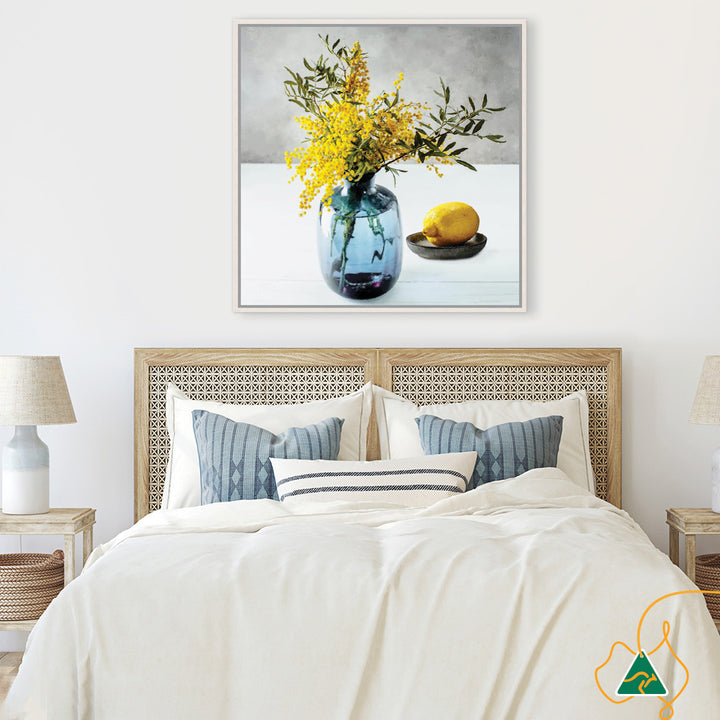 RAY OF SUNSHINE - Framed Canvas